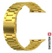 Swissten Apple Watch fm szj 38/40/41 mm, arany