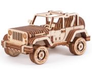 Wood Trick Szafari aut 3D fa mechanikus modell